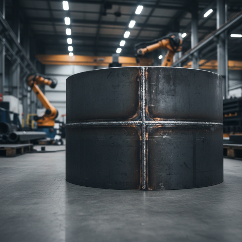 Why Choose a Welded Cylinder Base for Your Manufacturing Needs?