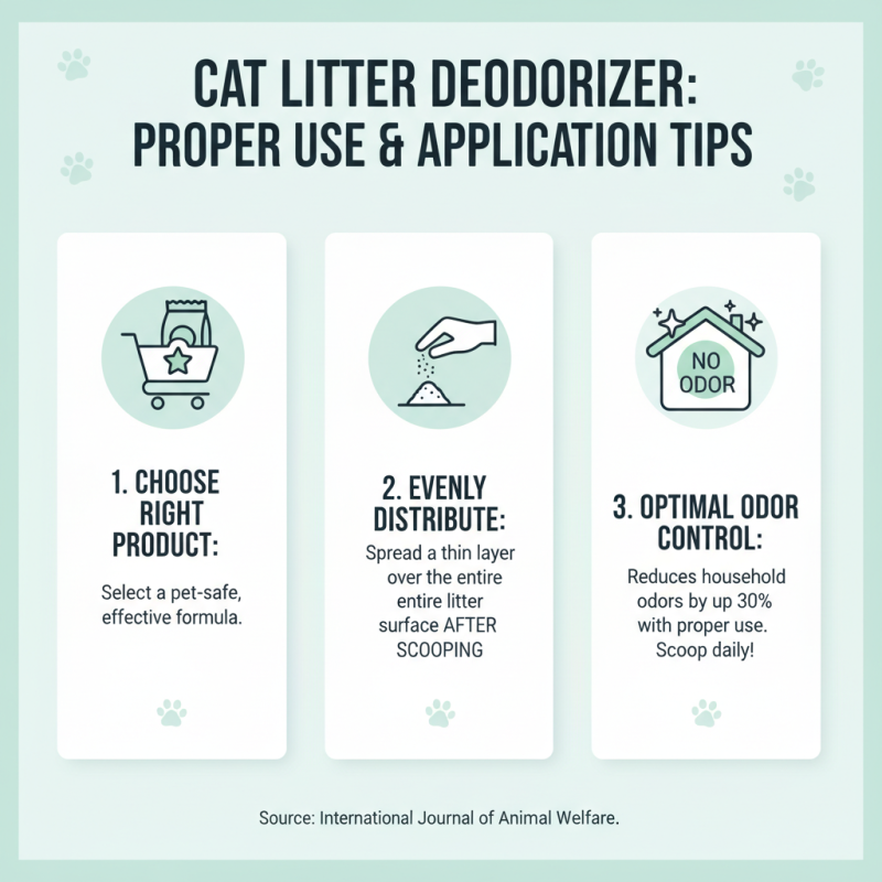 How to Choose the Best Cat Litter Deodorizer for Your Home?