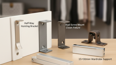 China Top Wardrobe Rod Bracket What You Need to Know?