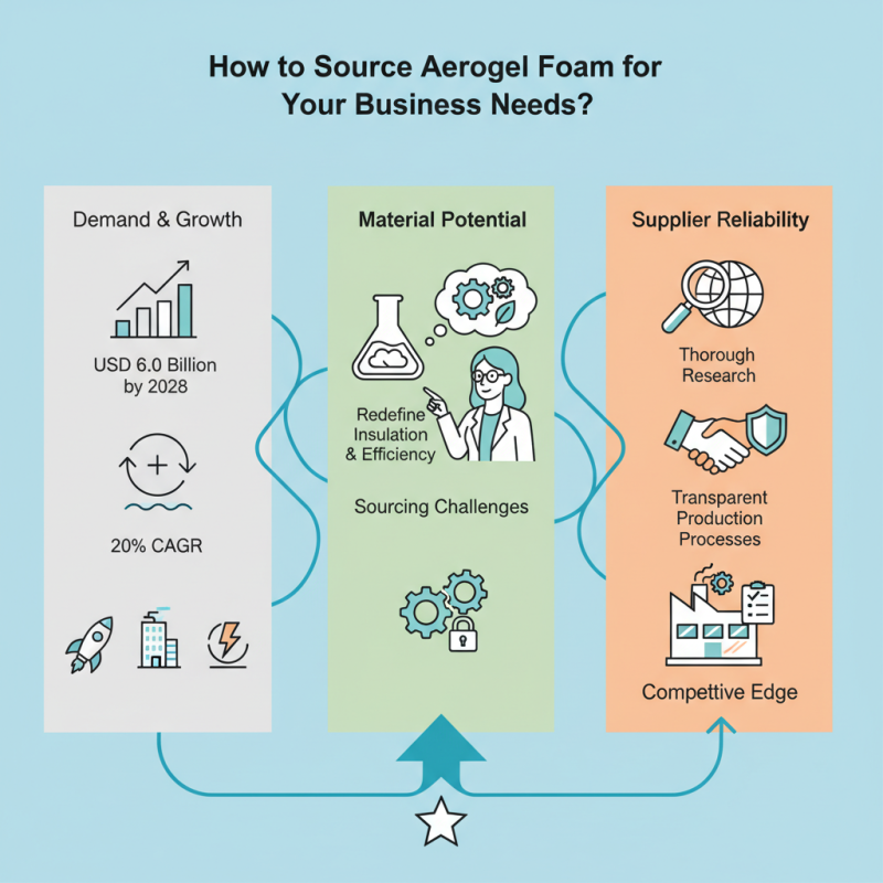 How to Source Aerogel Foam for Your Business Needs?
