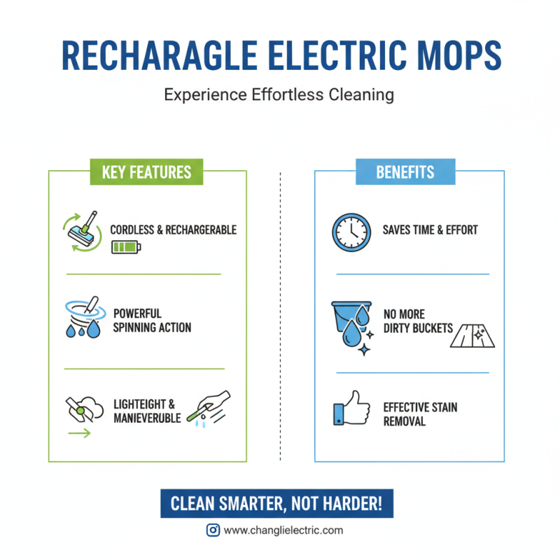 Best Rechargeable Electric Mop for Effortless Cleaning?