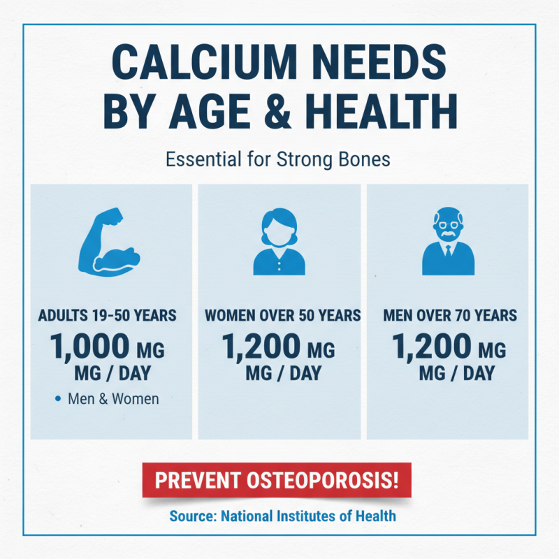 How to Choose the Best Calcium Supplement for Your Needs?