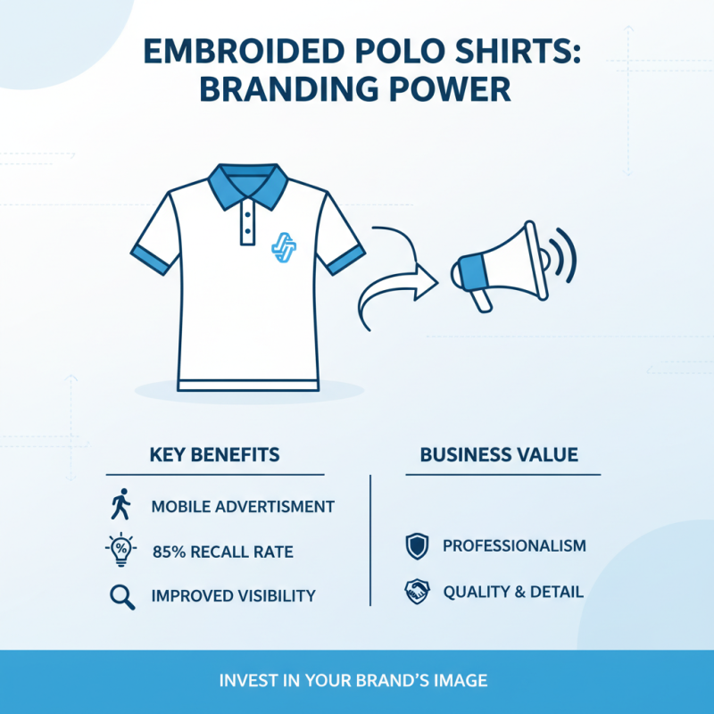 How to Choose the Best Embroidered Polo Shirts for Your Brand?