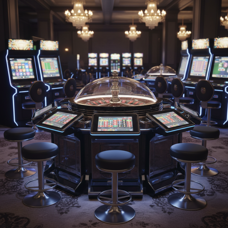 How to Choose a High-Quality Wholesale Roulette Game Machine?