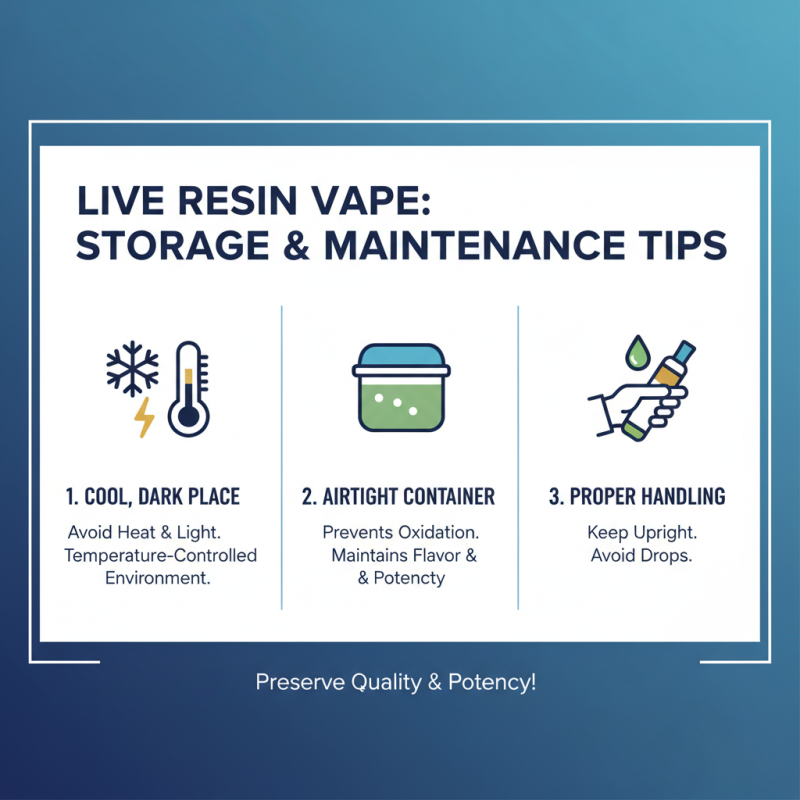 Best Live Resin Vape Products for Your Needs Today?