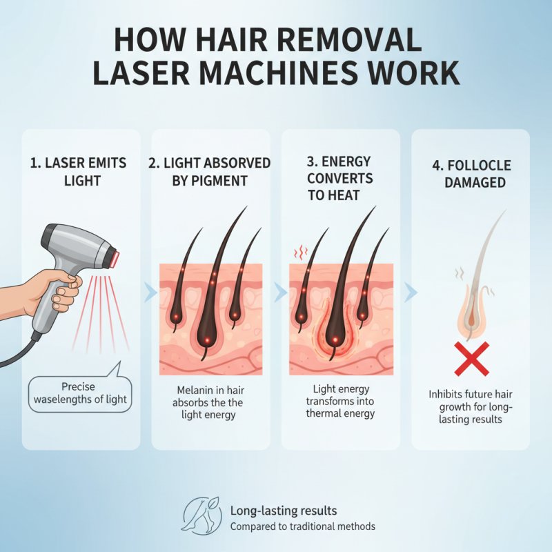 What is a Hair Removal Laser Machine and How Does It Work?