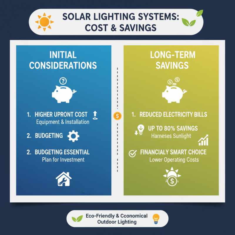 Top 5 Solar Light Tips for Sustainable Outdoor Lighting Solutions?