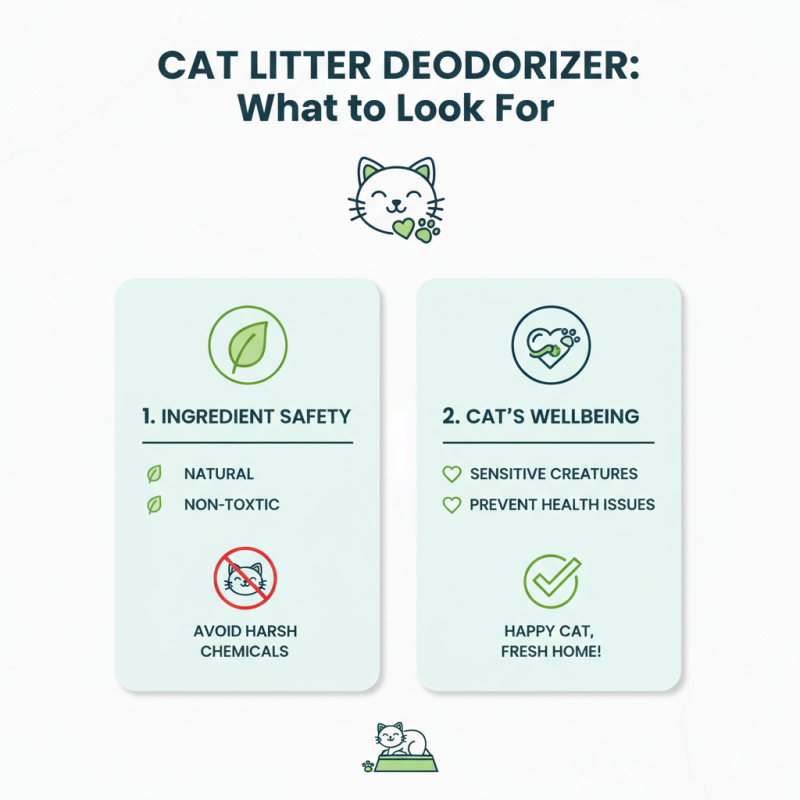 How to Choose the Best Cat Litter Deodorizer for Your Home?