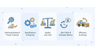 How to Choose Wholesale High Quality Loader Equipment Service?