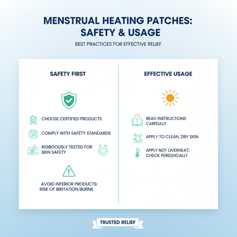 How to Choose the Best Menstrual Heating Patch for Relief?
