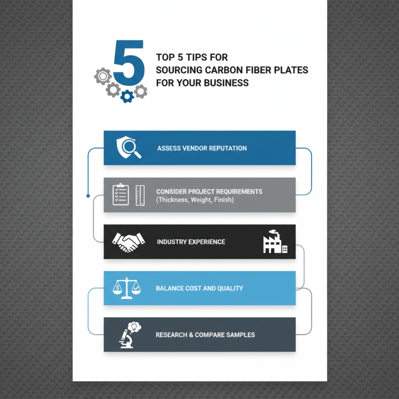 Top 5 Tips for Sourcing Carbon Fiber Plates for Your Business?
