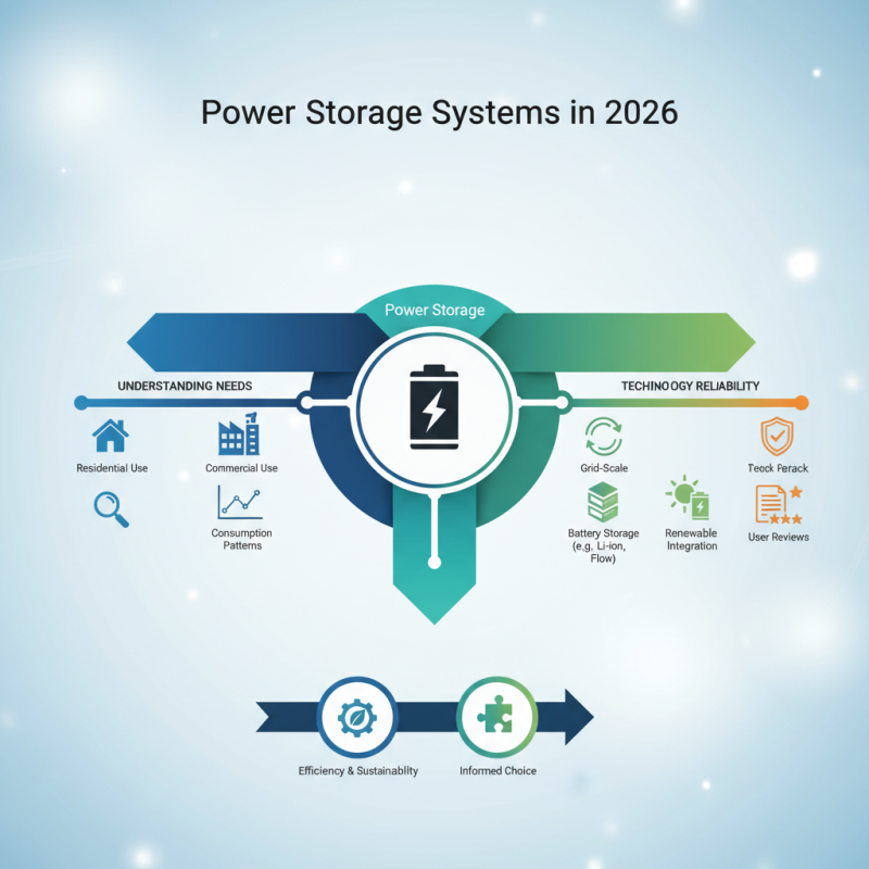 How to Choose the Best Power Storage Systems in 2026?