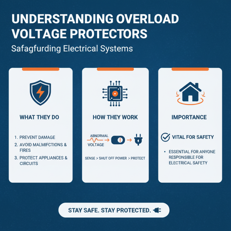 Top Tips for Choosing the Right Overload Voltage Protector?