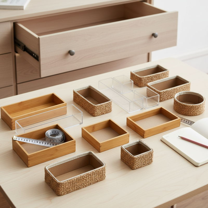 2026 How to Choose the Best Drawer Organizer Boxes for Your Needs?