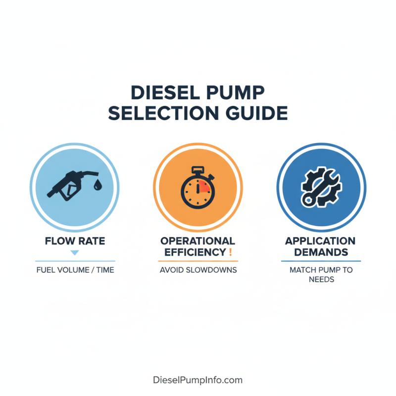 How to Choose the Right Diesel Pump for Your Needs?