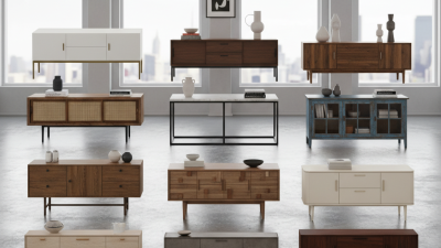 Top 10 Best Sideboard Tables for Stylish Homes?
