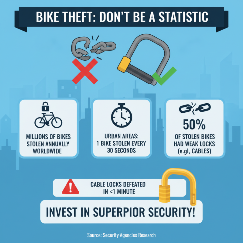 What is the Best Bike Cycle Lock for Security?