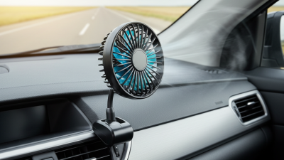 Top 10 Usb Car Fans for Ultimate Comfort on the Go