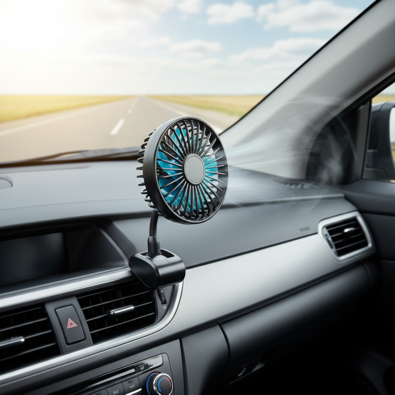 Top 10 Usb Car Fans for Ultimate Comfort on the Go