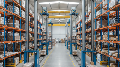 What is High-Quality CE Certification Stacker Crane in Factories?
