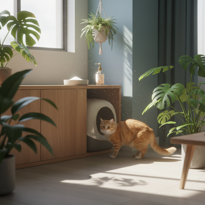 How to Choose the Best Cat Litter Deodorizer for Your Home?