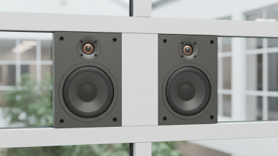 Why Choose OEM High-Quality Two Way Window Speaker Service for Your Audio Needs?