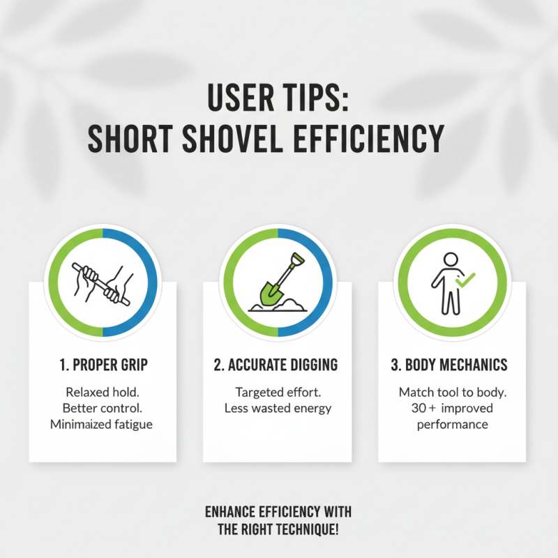 2026 Best Short Handled Shovel for Garden Use Tips?