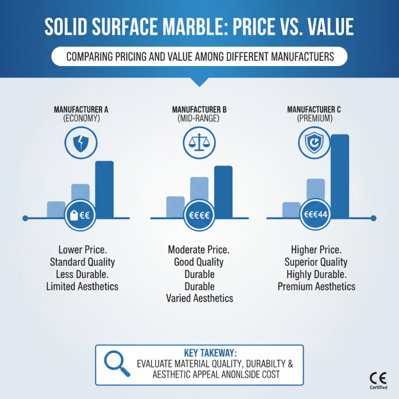 How to Choose the Best CE Certification Solid Surface Marble Manufacturer?