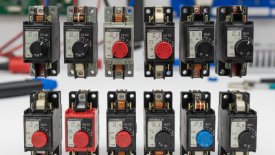 Top 10 Overload Relay Thermal Units for Global Buyers?