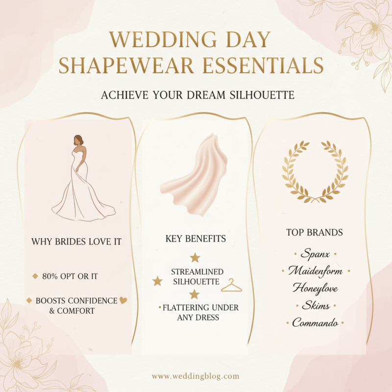 Best Wedding Shapewear to Look Stunning on Your Big Day?