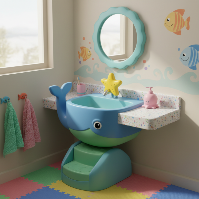 Top 10 Children's Sink Designs for Every Kid's Bathroom?
