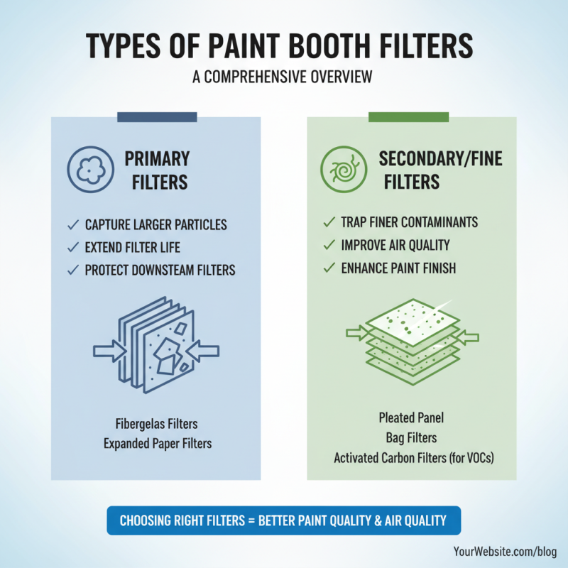 Best Paint Booth Filters for Quality Assurance Worldwide?