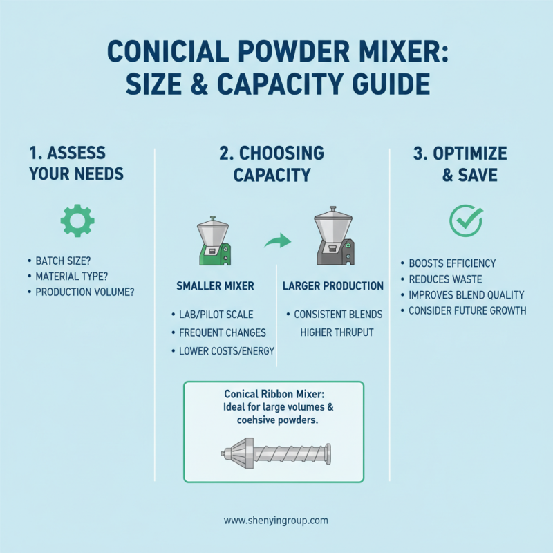 How to Choose the Best Conical Powder Mixer for Your Needs?