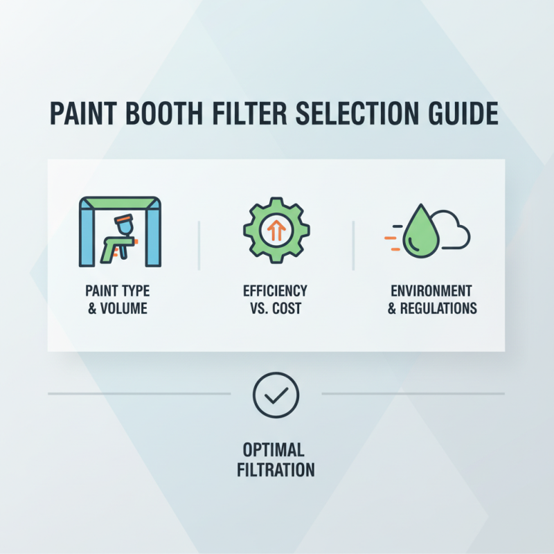 Best Paint Booth Filters for Quality Assurance Worldwide?