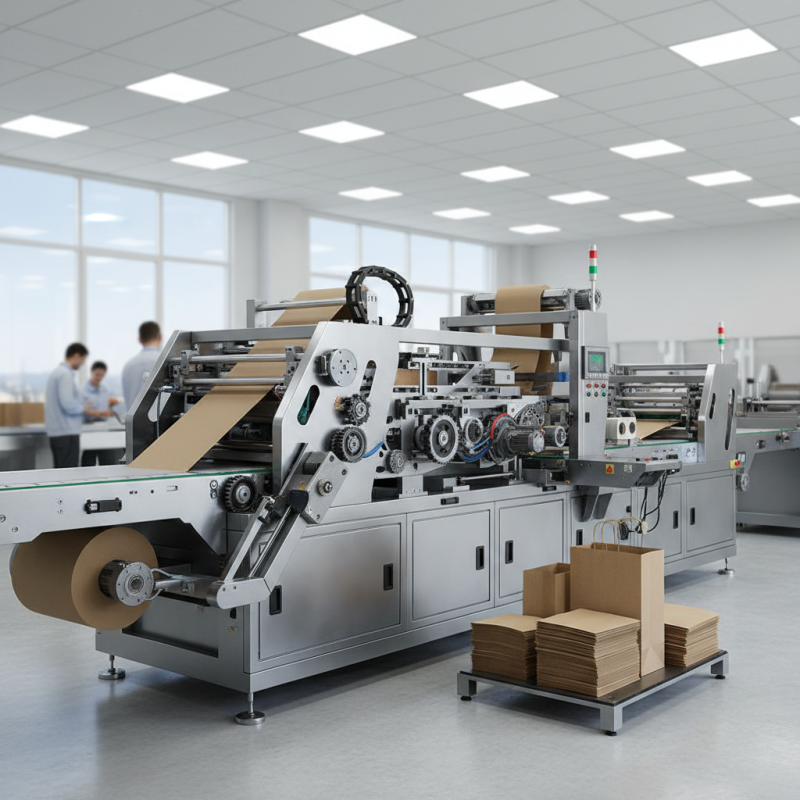What is China High Quality Sheet Feeding Paper Bag Making Machine Supplier?