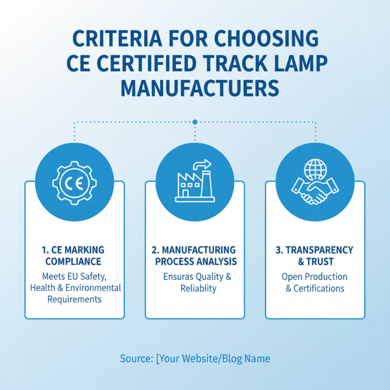 Famous CE Certification Track Lamp Manufacturers in China Top List?