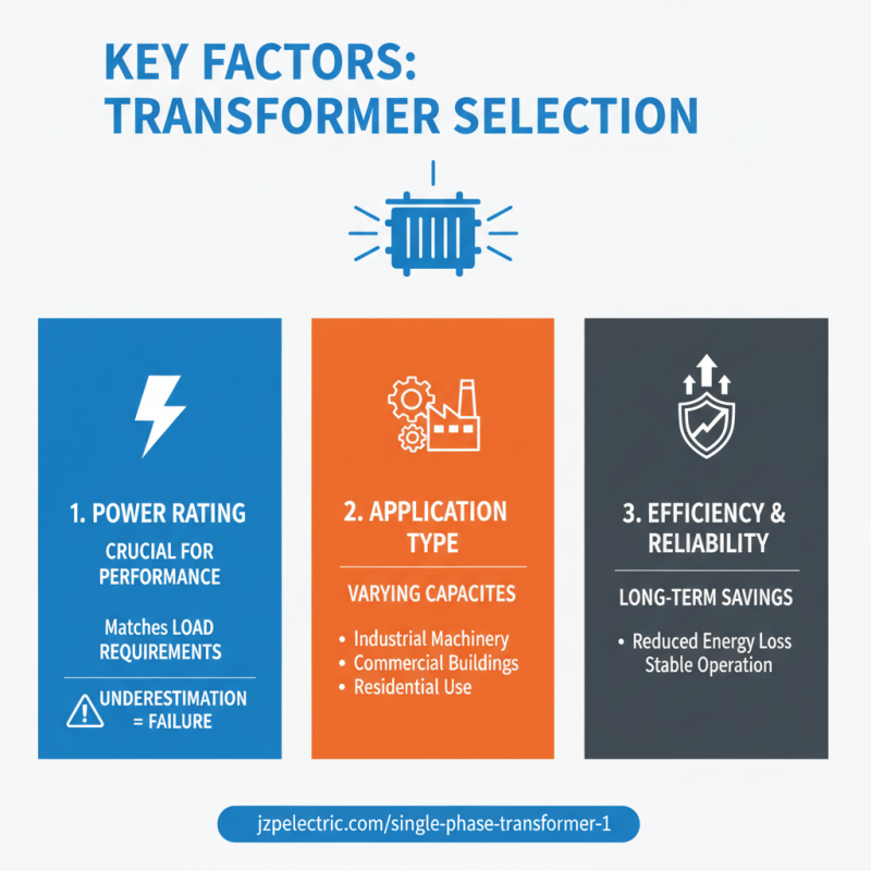 Top Tips for Choosing a Single Phase Transformer?