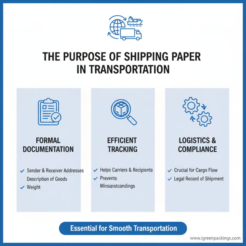 What is Shipping Paper and Why Do You Need It?