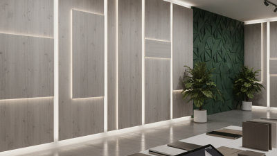 2026 Top Trends for WPC Wall Solutions to Consider?