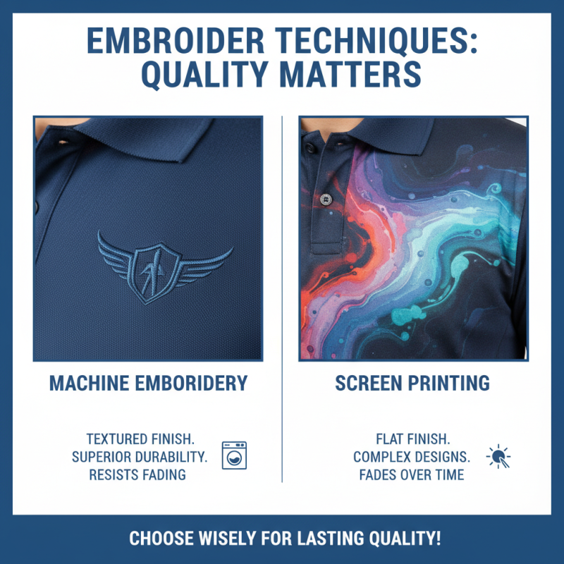 How to Choose the Best Embroidered Polo Shirts for Your Brand?