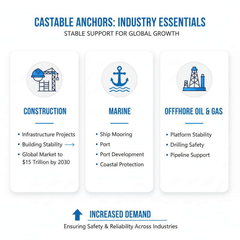 2026 Top Castable Anchors for Global Buyers to Consider?