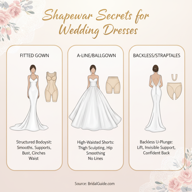 Best Wedding Shapewear to Look Stunning on Your Big Day?