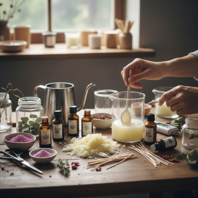 Top ODM Custom Candle Making Supplies Supplier for Your Creative Needs?