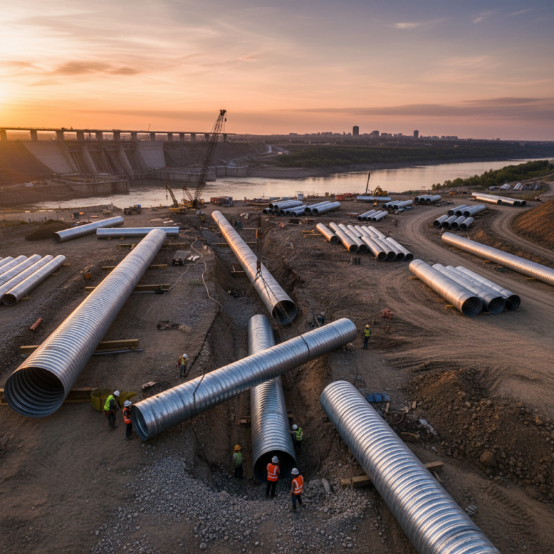 What is the Best China High-Quality Corrugated Steel Pipe Suppliers?