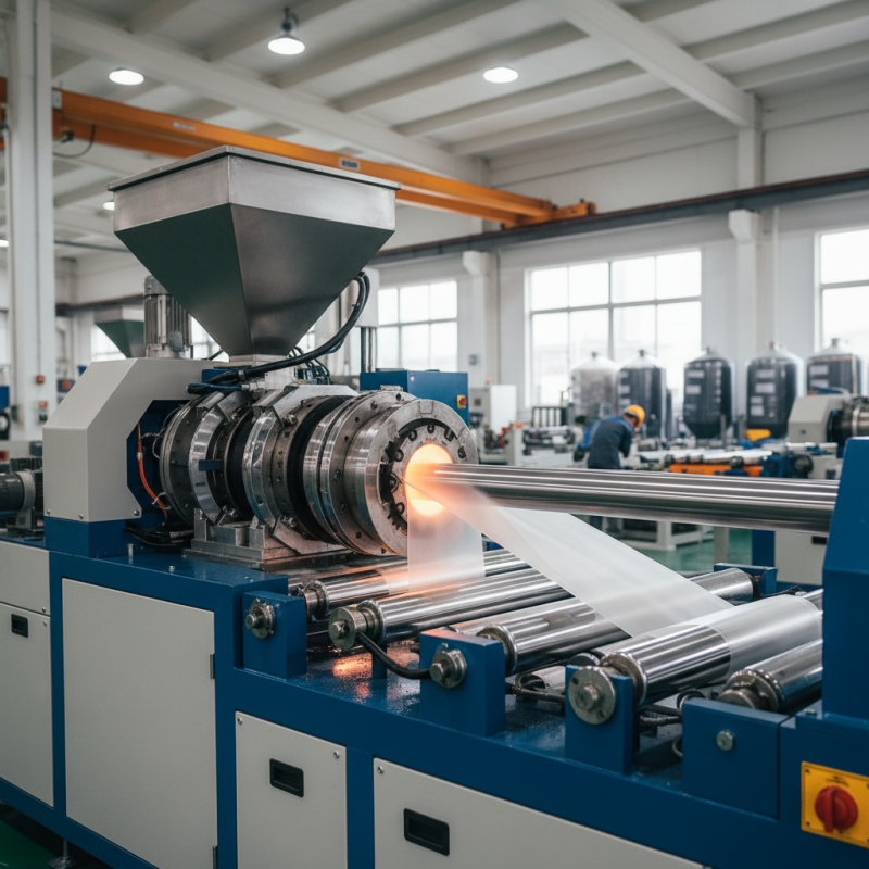 How to Choose the Best Plastic Sheet Extruder for Your Needs?