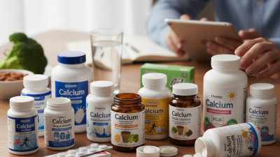 How to Choose the Best Calcium Supplement for Your Needs?