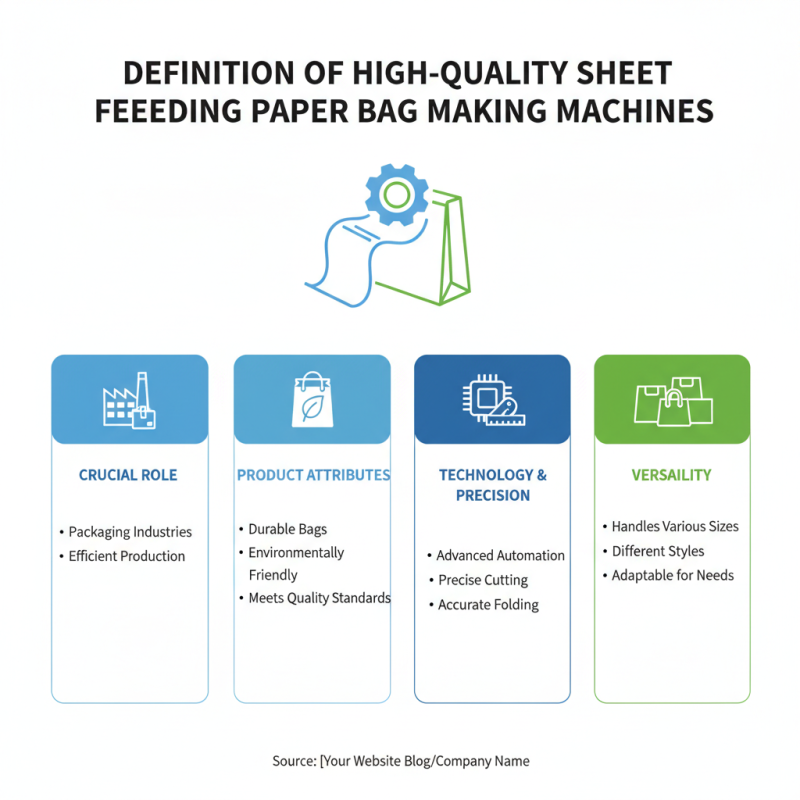 What is China High Quality Sheet Feeding Paper Bag Making Machine Supplier?