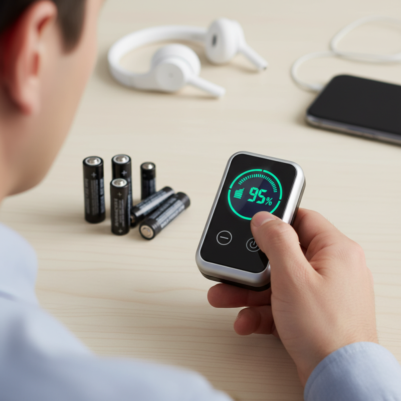 How to Use a Battery Status Checker for Optimal Performance?