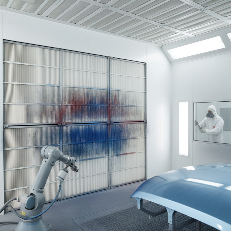 Best Paint Booth Filters for Quality Assurance Worldwide?