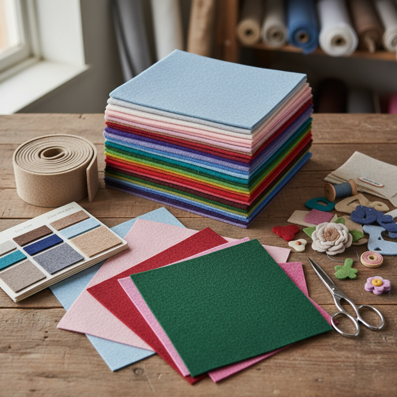 China Top 10 Wholesale China Craft Felt Products You Should Know?